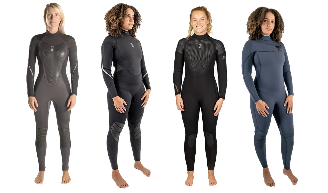 trajes de neopreno Fourth Element para mujer