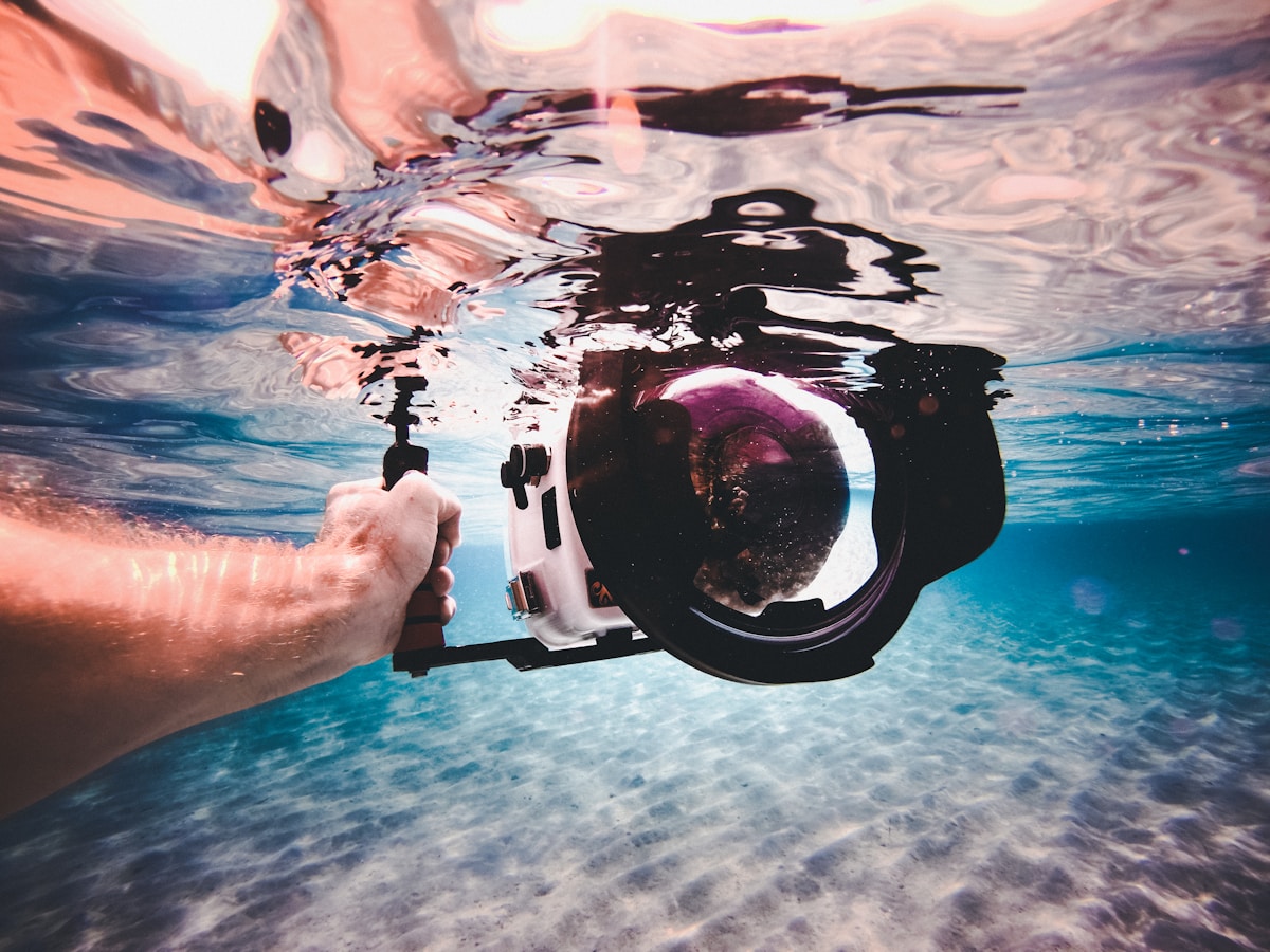 Building Your First Underwater Camera Setup