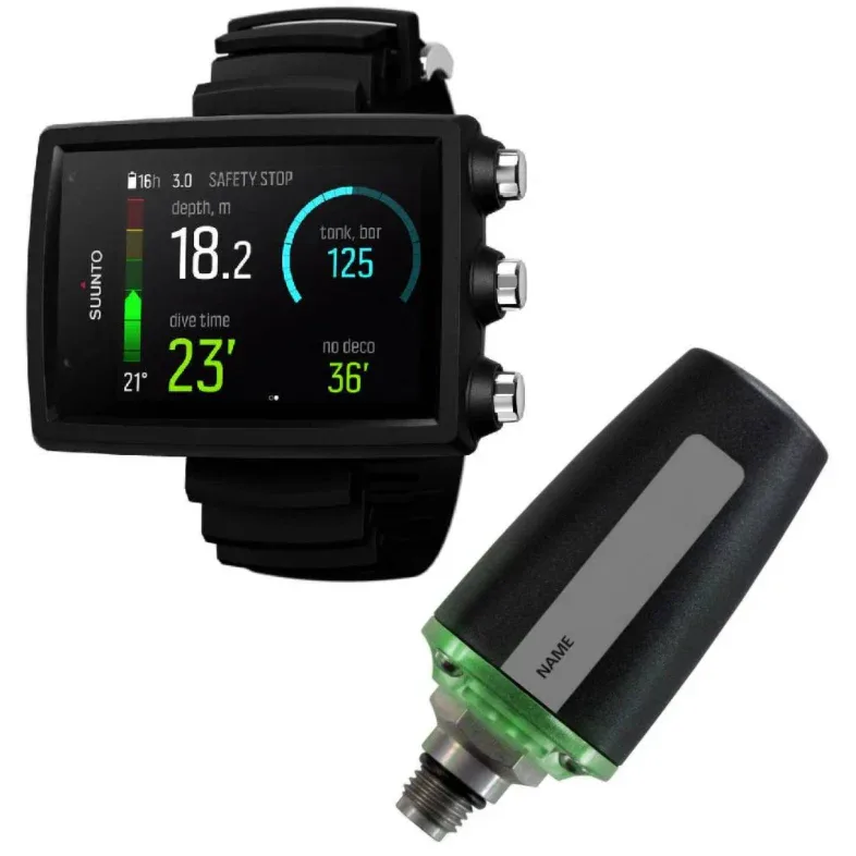 Suunto Eon Core Dive Computer and Transmitter