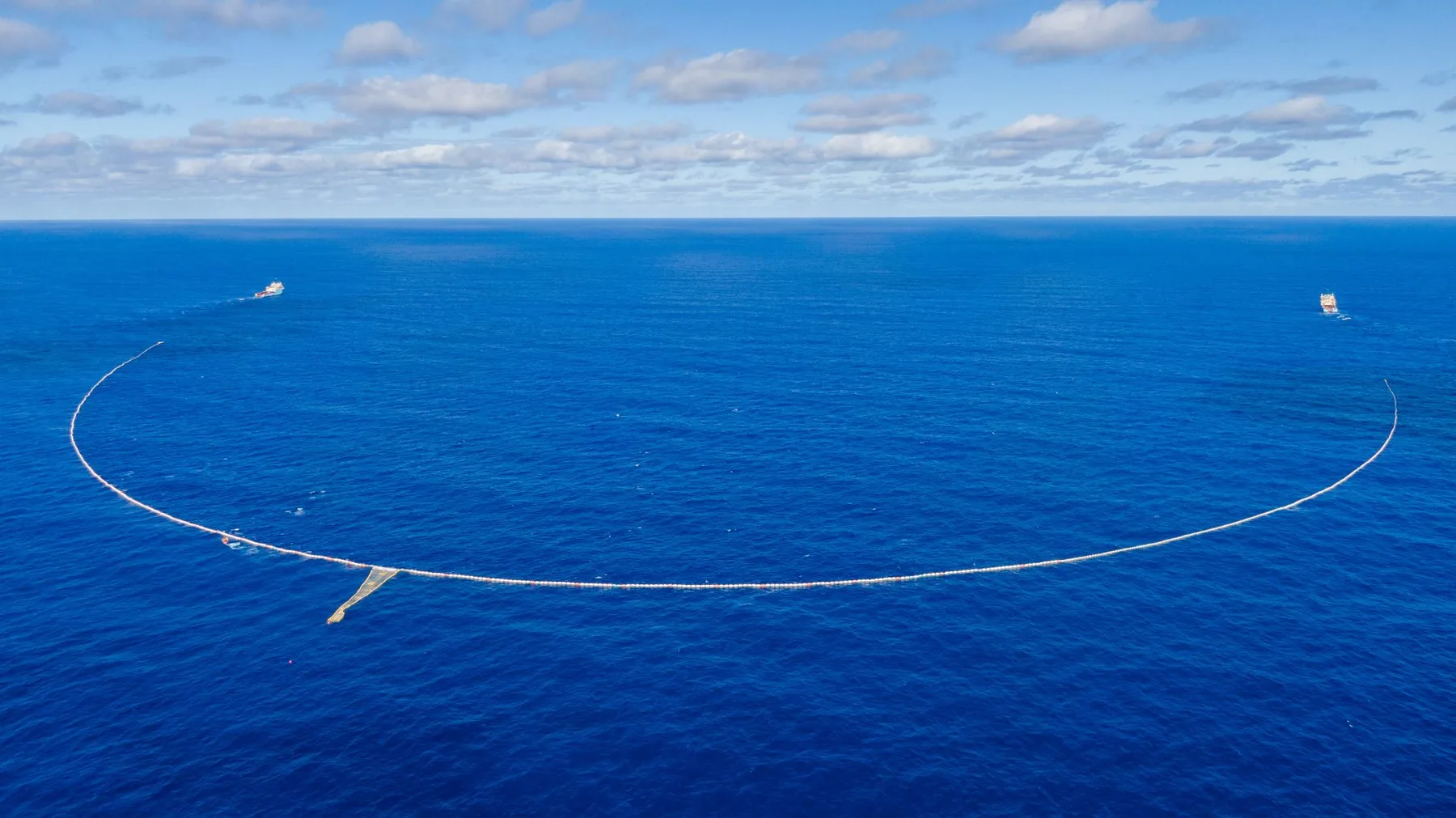 The Ocean Cleanup Is the Largest Plastic Removal Operation on Earth