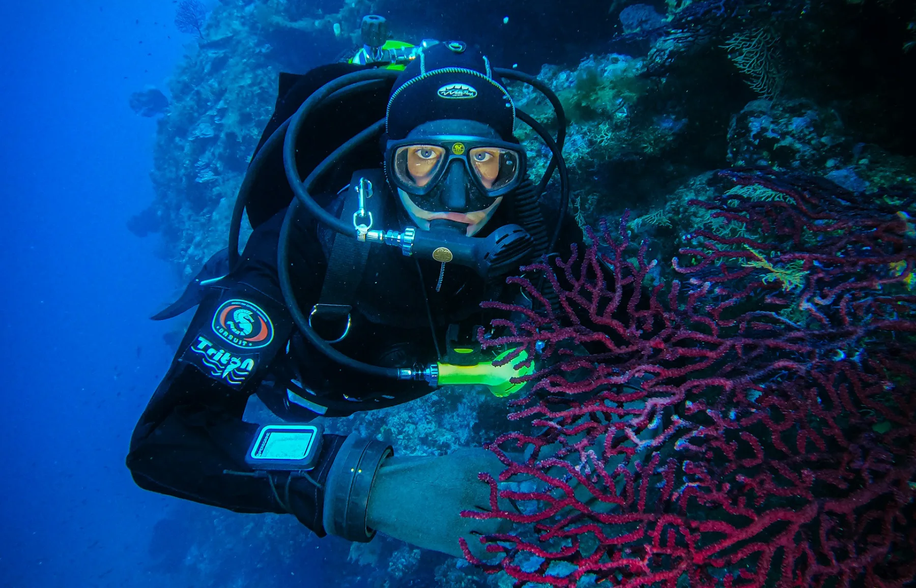 Shearwater Peregrine dive computer
