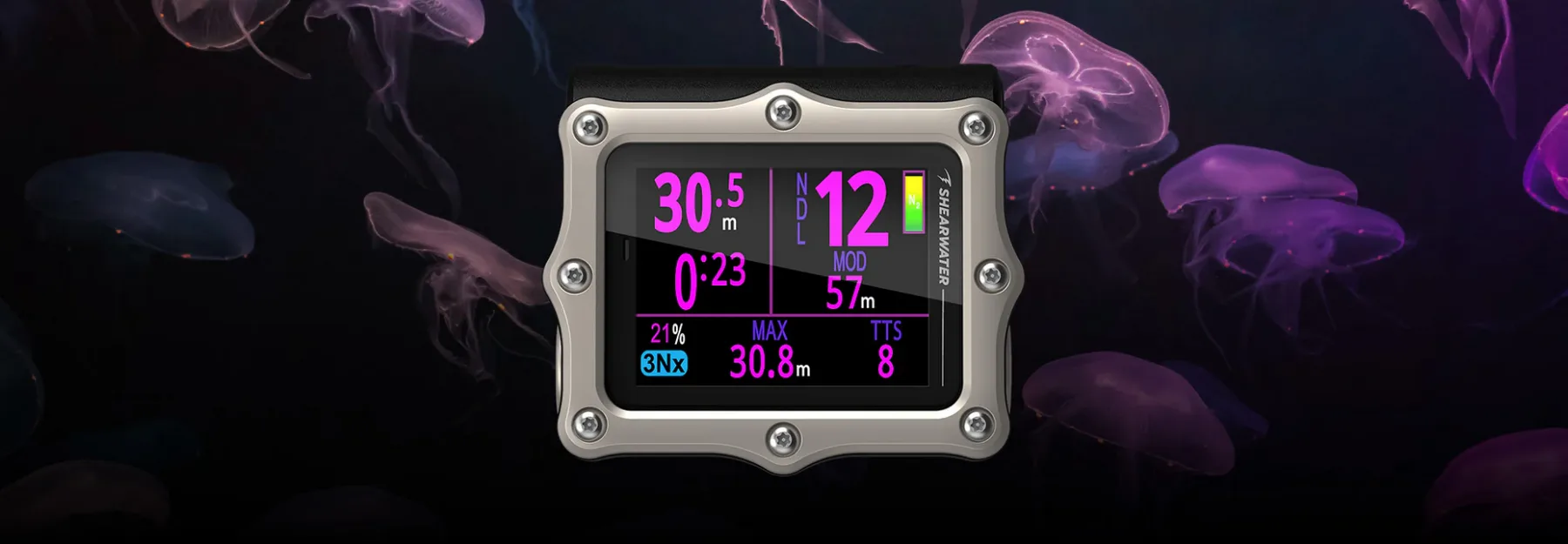 Shearwater Perdix 3 Dive computer