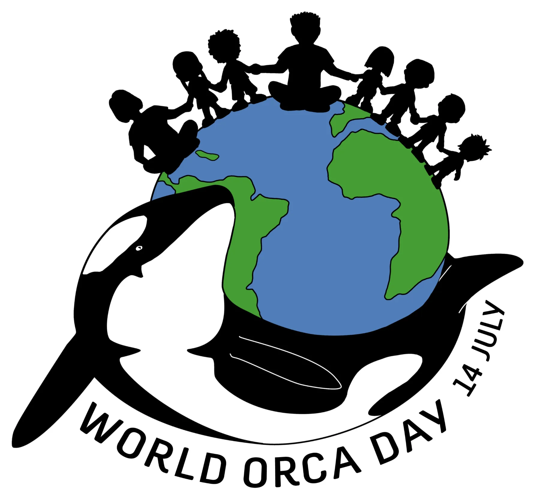 world orca day illustration